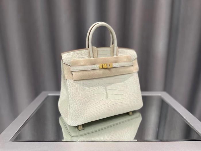  Handbags Hermes BK size:25 cm