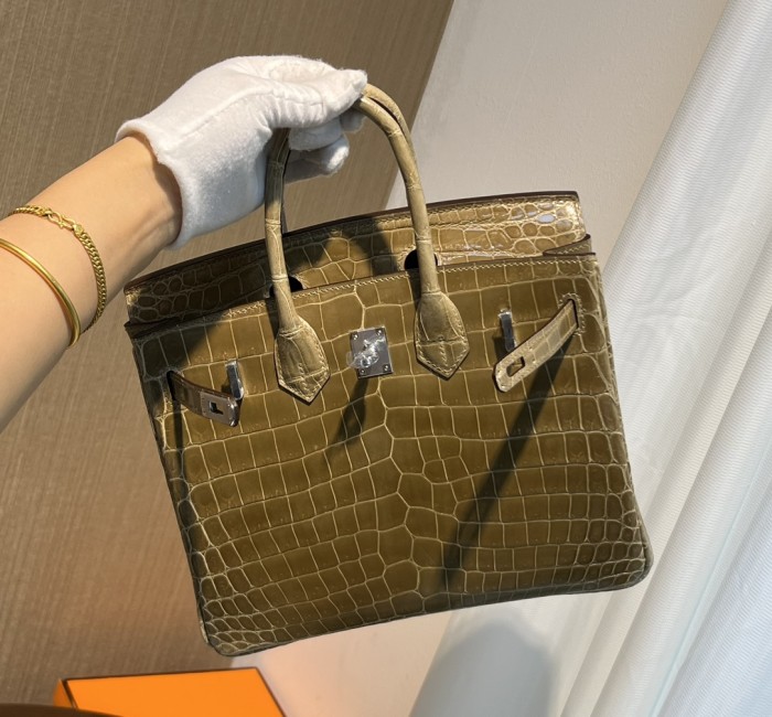 Handbags Hermes birkin size:25 cm