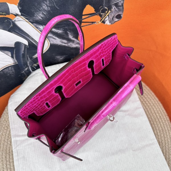  Handbags Hermes Birkin size:30 cm