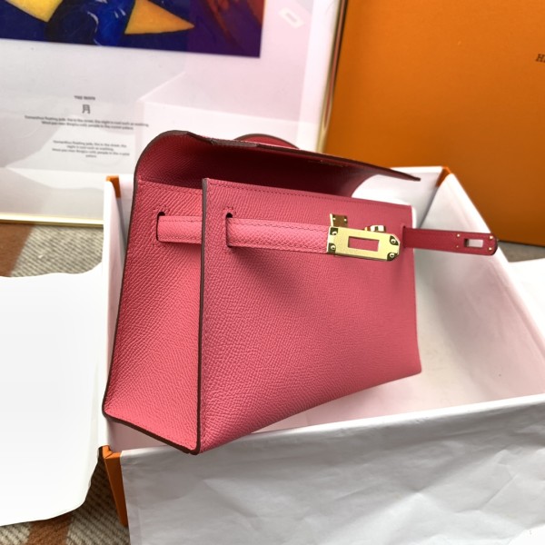  Handbags Hermes Mini kelly size:22 cm