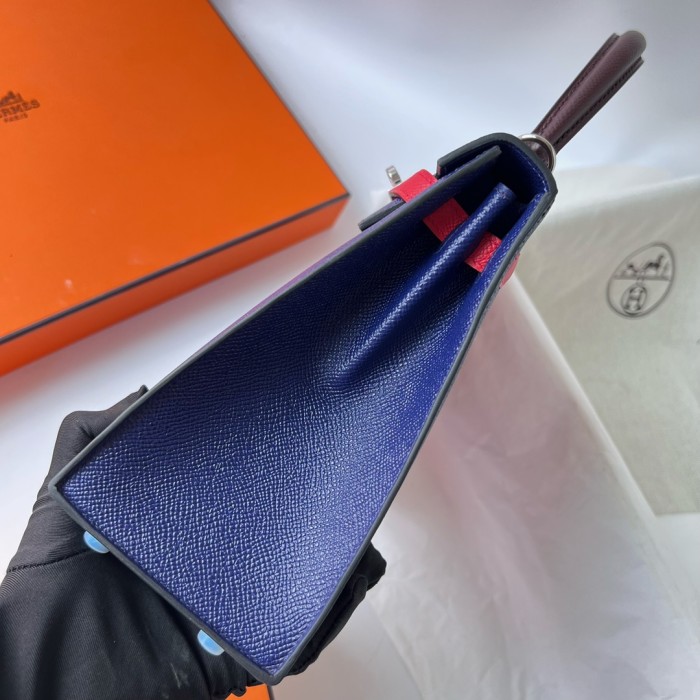  Handbags Hermes Kelly size:25 cm