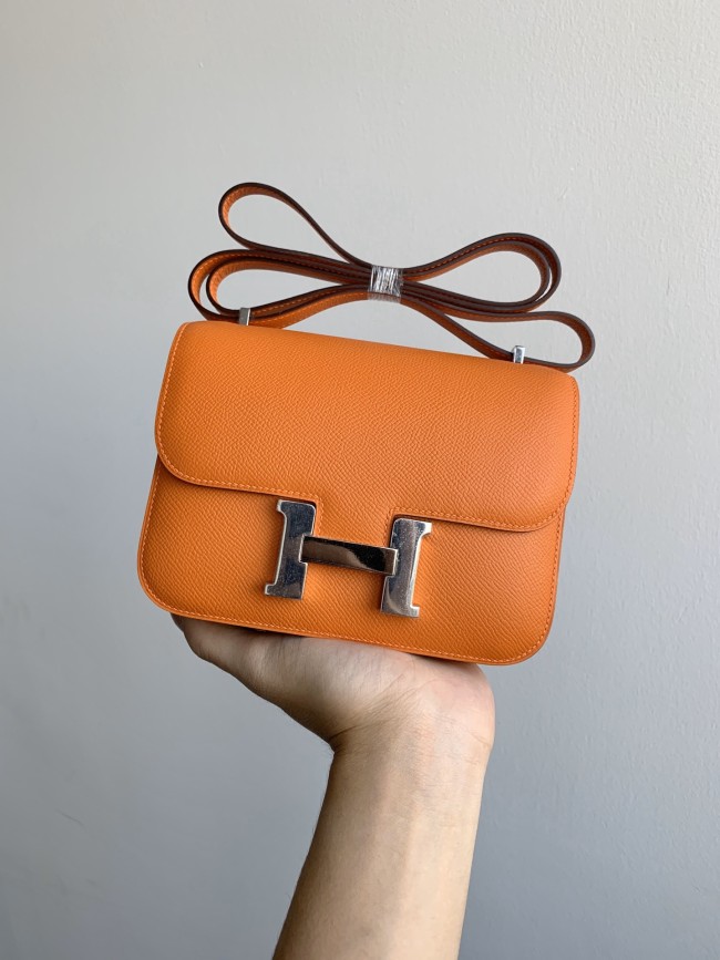  Handbags Hermes Constance  size:19 cm