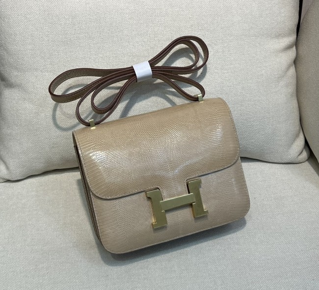  Handbags Hermes Constance  size:18 cm