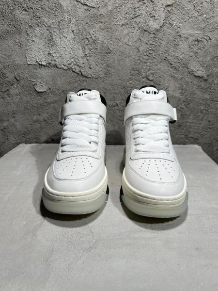 AMIRI Stadium High White Black