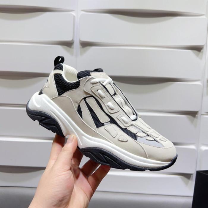AMIRI Bone Runner White Black