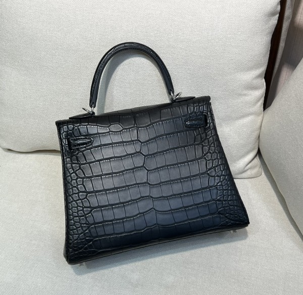  Handbags Hermes Kelly size:25 cm