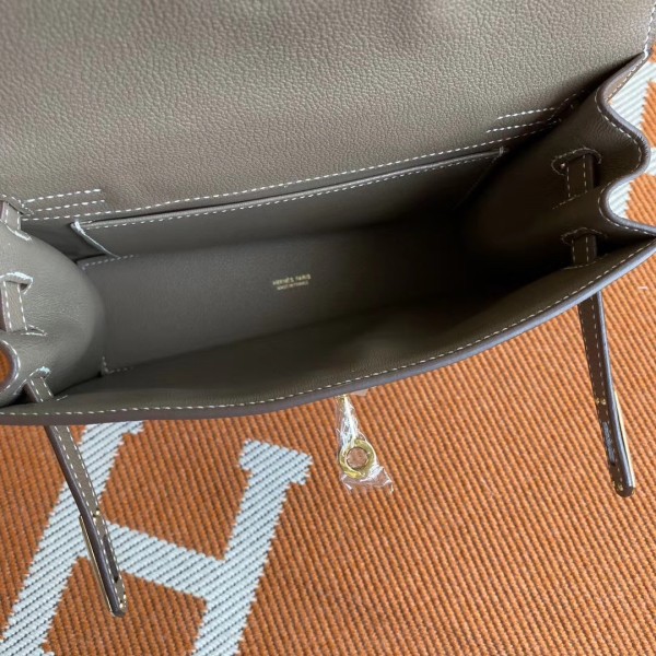  Handbags Hermes Kelly DanSe size:22cm