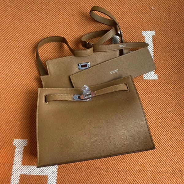  Handbags Hermes Kelly DanSe size:22 cm