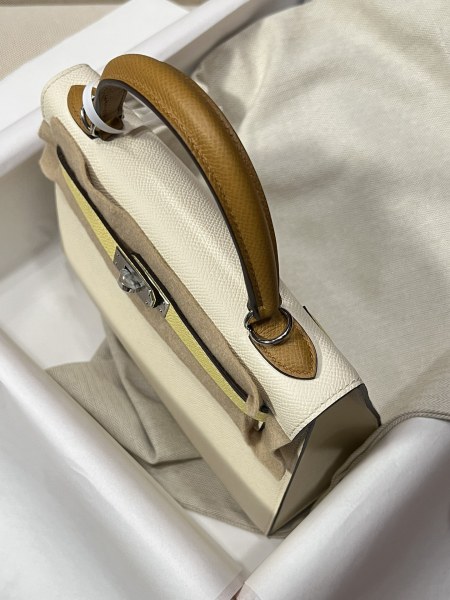  Handbags Hermes kelly  size:25 cm