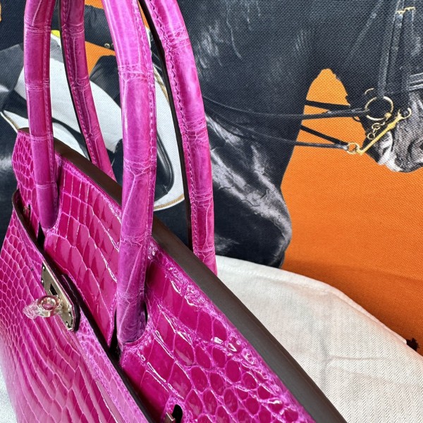  Handbags Hermes Birkin size:30 cm