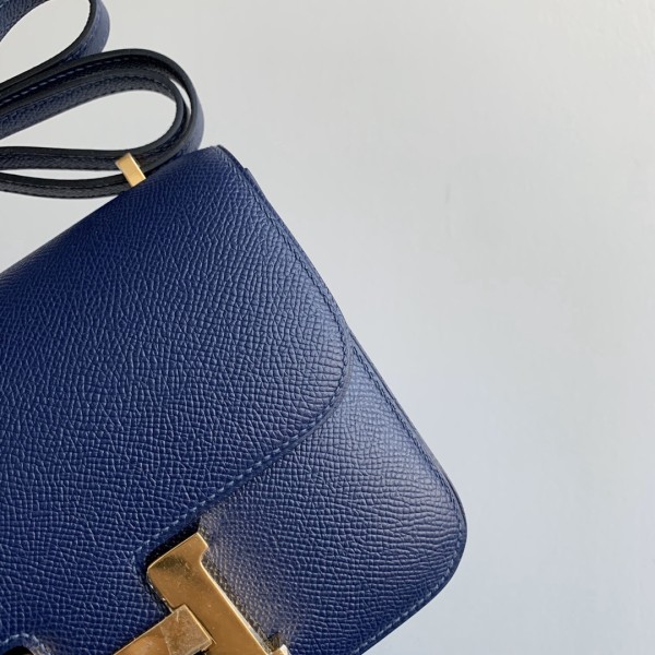  Handbags Hermes Constance  size:19 cm