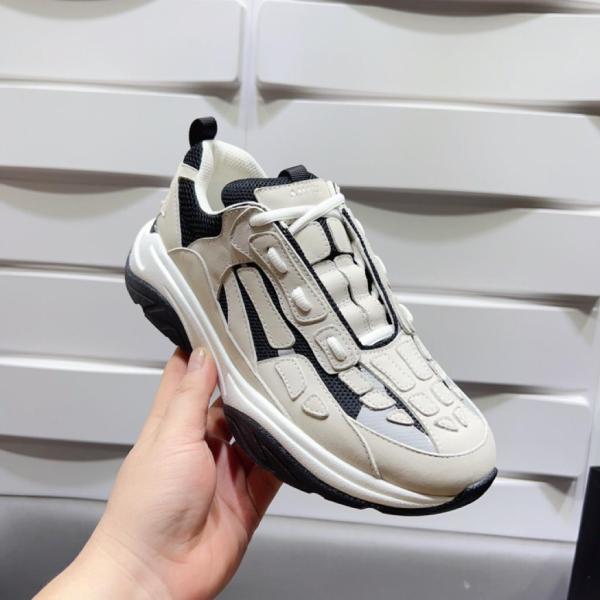 AMIRI Bone Runner White Black