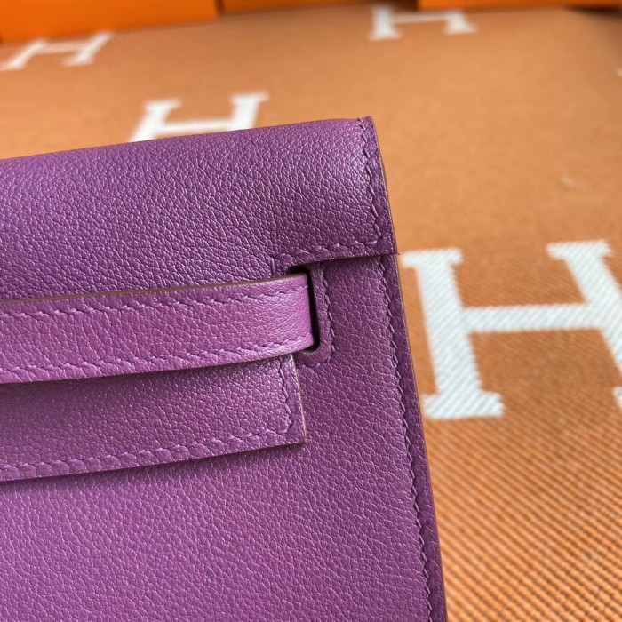  Handbags Hermes Kelly DanSesize:22 cm