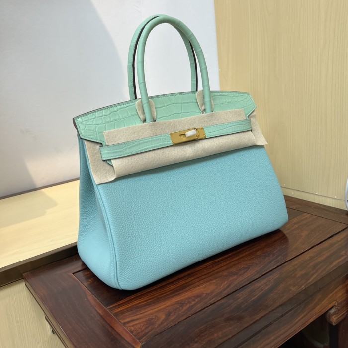  Handbags Hermes touch BK size:30 cm