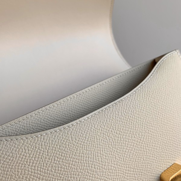  Handbags Hermes Constance  size:19 cm