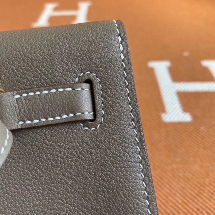  Handbags Hermes Kelly DanSe size:22cm