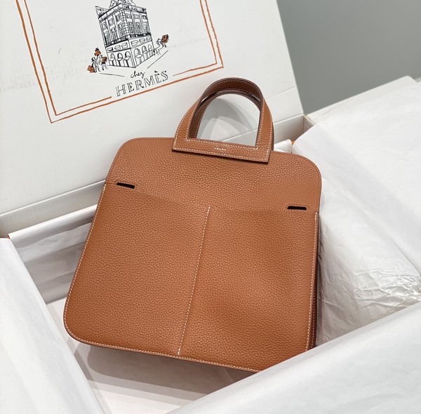  Handbags Hermes 𝑯𝒂𝒍𝒛𝒂𝒏 size:25 cm