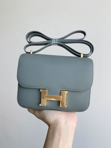  Handbags Hermes Constance  size:19 cm