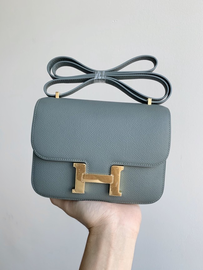  Handbags Hermes Constance  size:19 cm