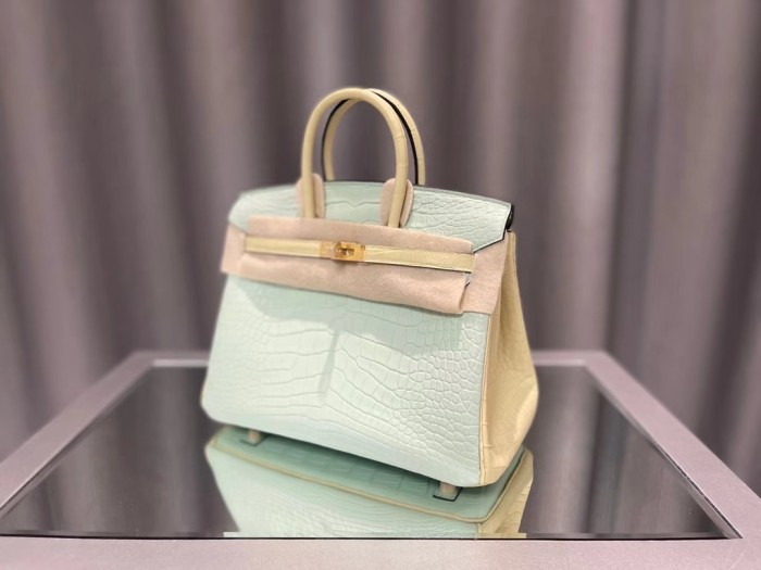  Handbags Hermes BK size:25 cm