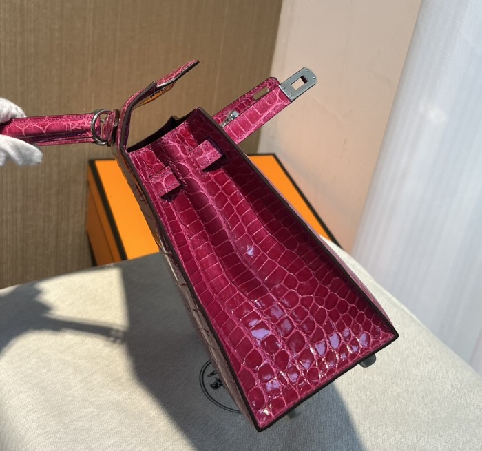  Handbags Hermes Kelly size:25 cm