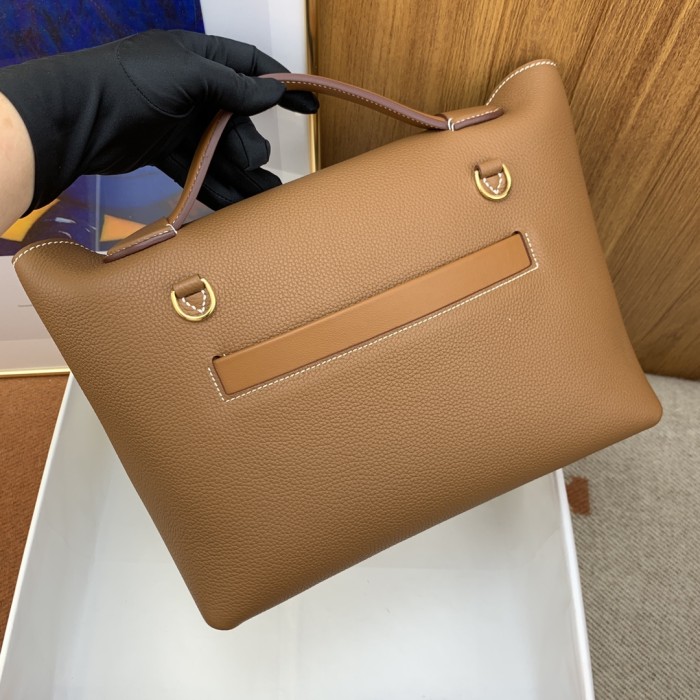  Handbags Hermes Kelly size:29 cm