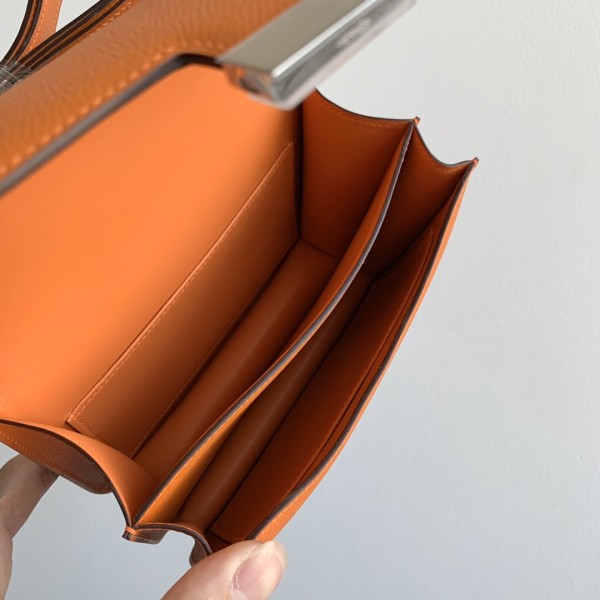  Handbags Hermes Constance  size:19 cm