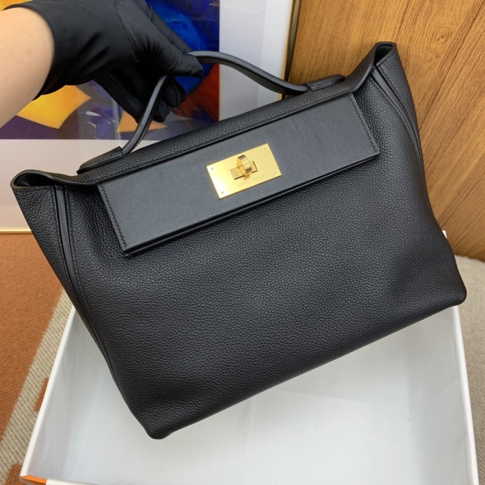  Handbags Hermes Kelly size:29 cm