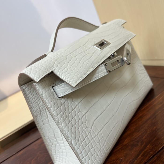  Handbags Hermes KL size:22 cm