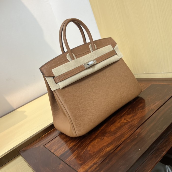  Handbags Hermes touch BK size:25 cm