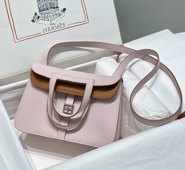  Handbags Hermes 𝑯𝒂𝒍𝒛𝒂𝒏 size:25 cm