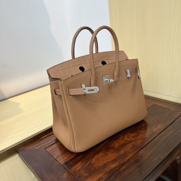  Handbags Hermes touch BK size:25 cm