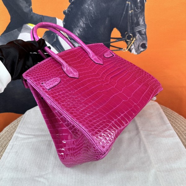  Handbags Hermes Birkin size:30 cm