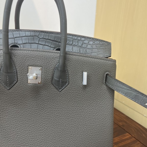  Handbags Hermes touch BK size:25 cm