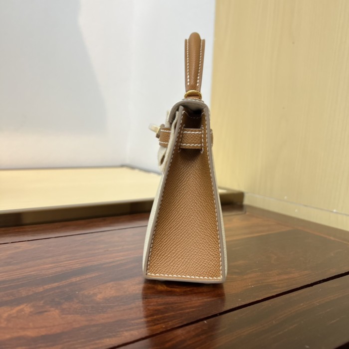  Handbags Hermes Kelly size:19cm