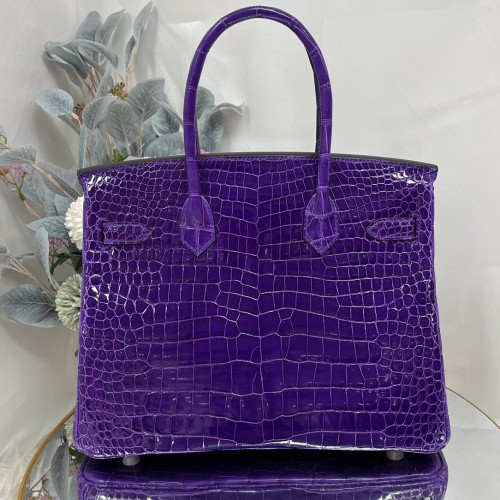  Handbags Hermes Birkin size:30 cm