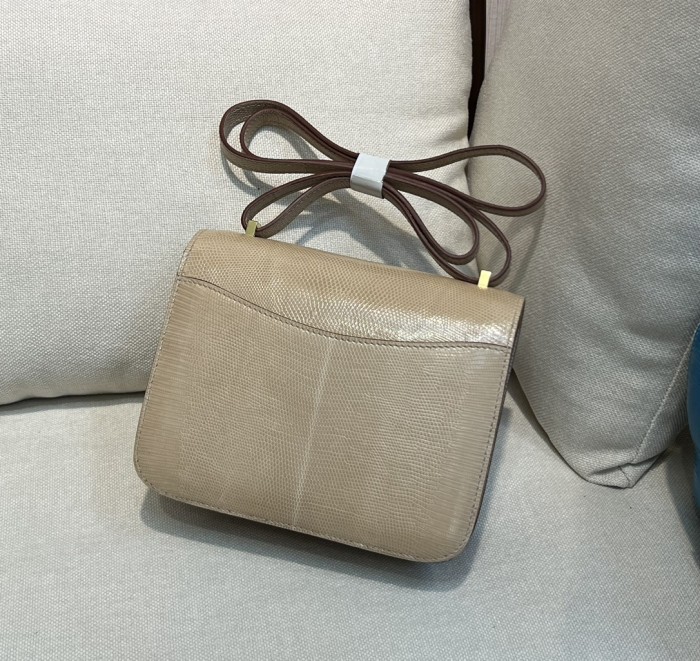  Handbags Hermes Constance  size:18 cm