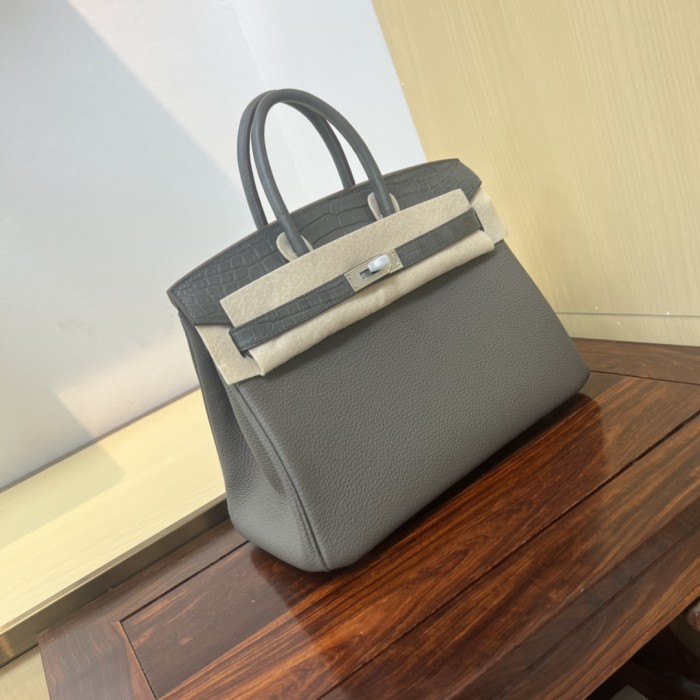  Handbags Hermes touch BK size:25 cm