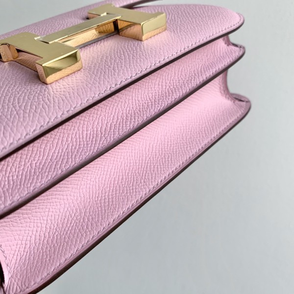  Handbags Hermes Constance  size:19 cm