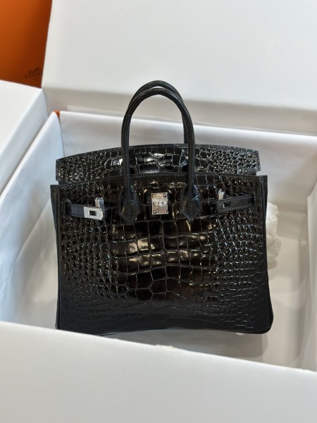  Handbags Hermes BK size:25 cm