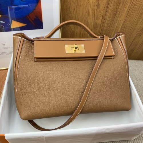  Handbags Hermes Kelly size:29 cm
