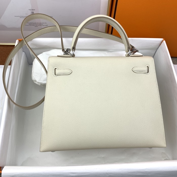  Handbags Hermes Kelly size:25/28 cm