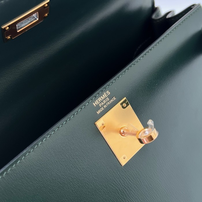  Handbags Hermes Kelly size:28cm