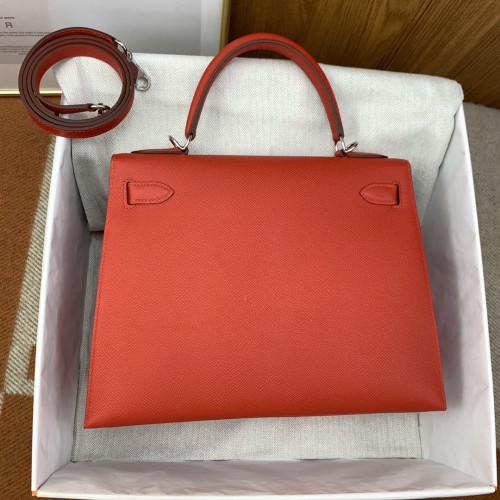  Handbags Hermes Kelly size:28 cm