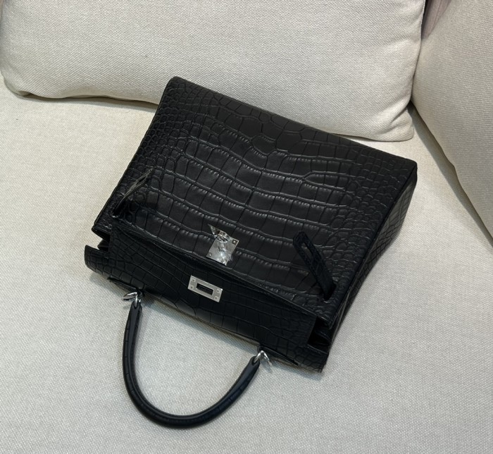  Handbags Hermes Kelly size:25 cm