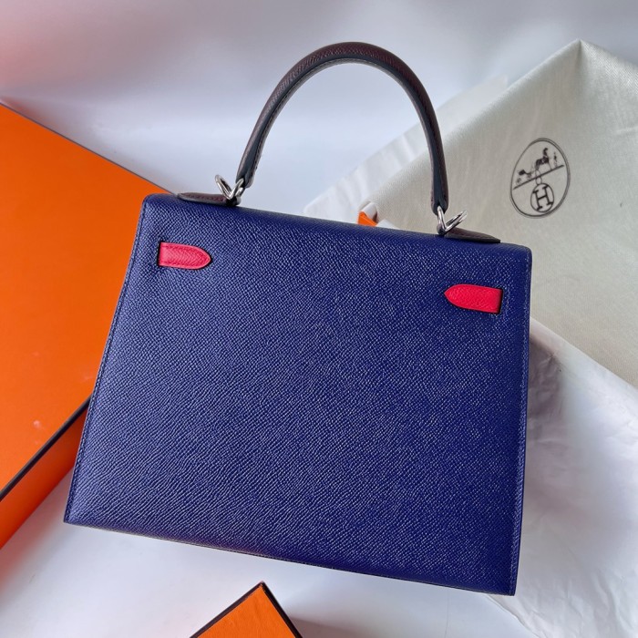  Handbags Hermes Kelly size:25 cm