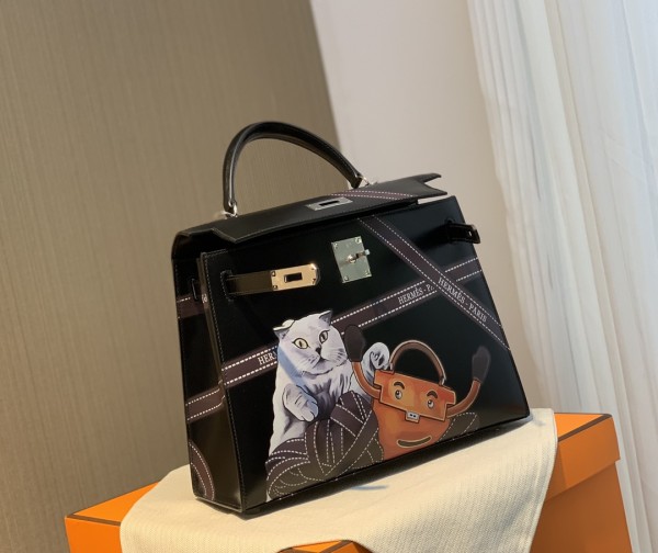  Handbags Hermes BK 