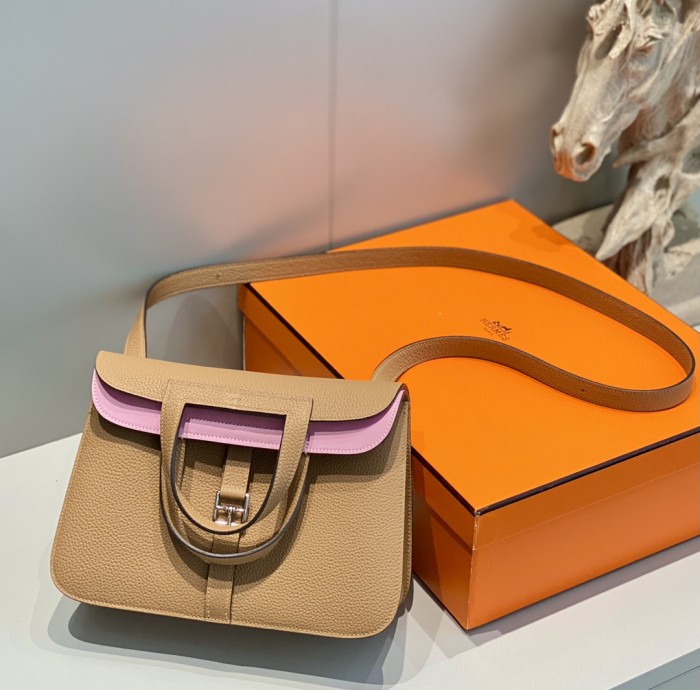 Handbags Hermes 𝑯𝒂𝒍𝒛𝒂𝒏 size:25 cm