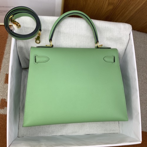  Handbags Hermes Kelly size:25 cm