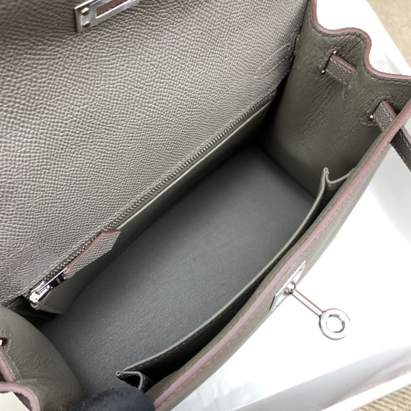  Handbags Hermes Kelly size:25 cm
